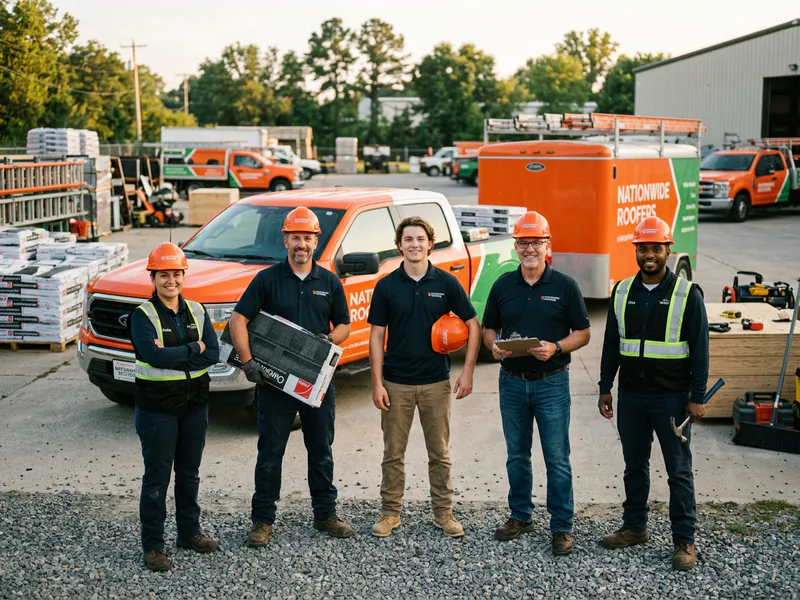 Natiowide Roofers - roof installation in Floyds Knobs near me